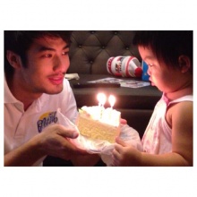 [คลิป]น่ารัก น้องวันใหม่ ยกเค้ก HBD เฮียบอย