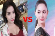 เปิดภาพเด็ดเมื่อ ใหม่ ดาวิกา VS ใบเตย อาร์สยาม ใส่ชุดว่ายน้ำเหมือนกันเป๊ะ!