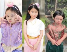   ส่องภาพลูกซุปตาร์เฉิดฉายในชุดไทย ร่วมงานวันลอยกระทงน่ารักสุดๆ