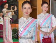 โบว์ เมลดา รำถวายสิ่งศักดิ์สิทธิ์ สวยหวานจนละสายตาไม่ได้