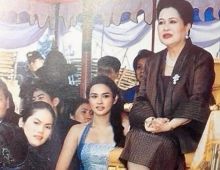 ใหม่ เจริญปุระ เผยภาพ สมเด็จพระพันปีหลวง เสด็จเยี่ยมกองถ่าย