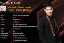 [thestar8]รู้จัก 8 คนสุดท้าย the star 8 No.8 แกงส้ม