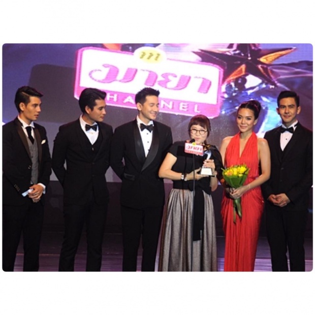 มาดูเต็มๆ ผลรางวัล MAYA Awards 2015 ขวัญ-วี คว้านำ ชายหญิง!!