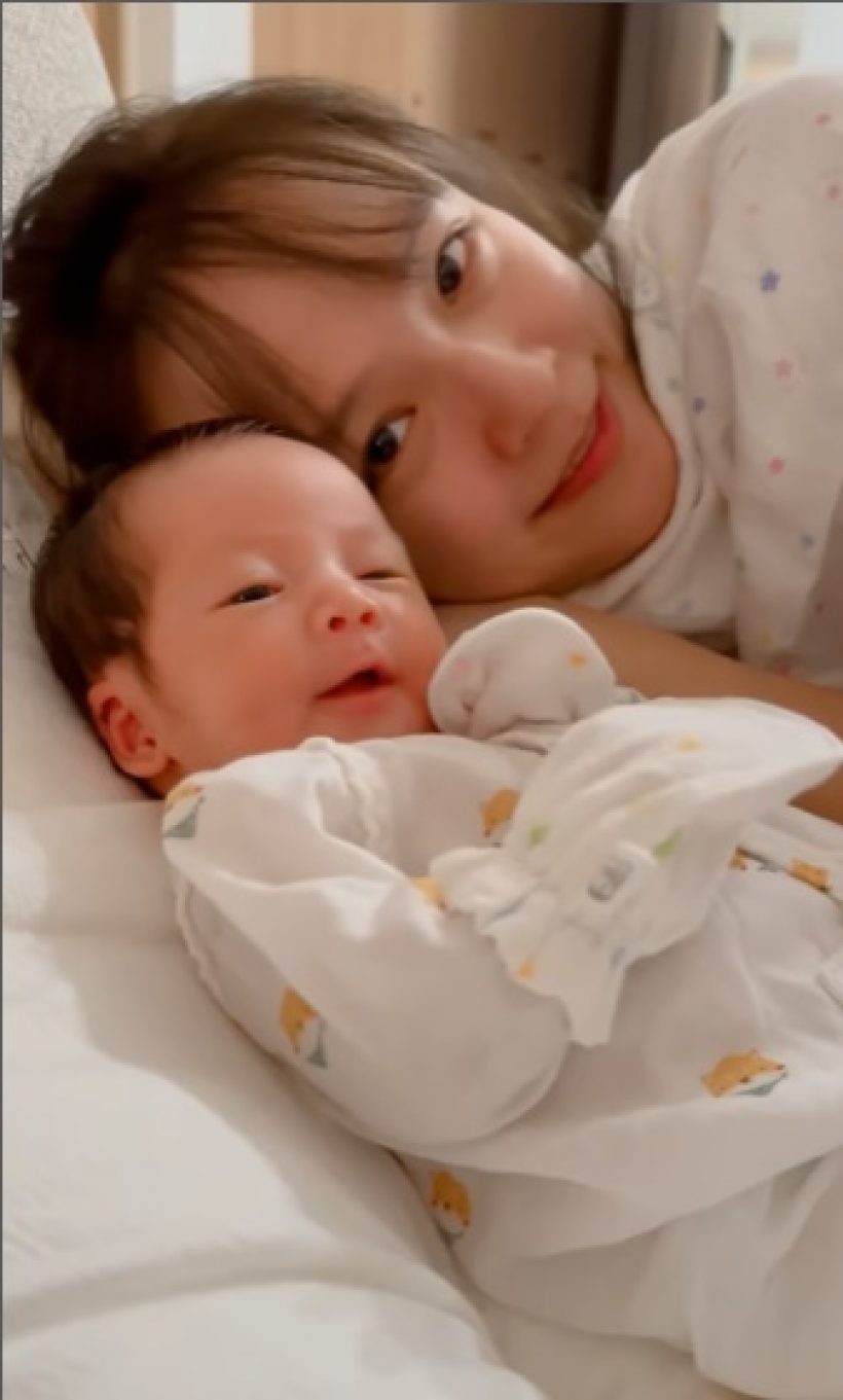 เปิดคลิปน่ารัก น้องโรร่า-แพทตี้ แต่หลุดโฟกัส เสียงคุณพ่อ