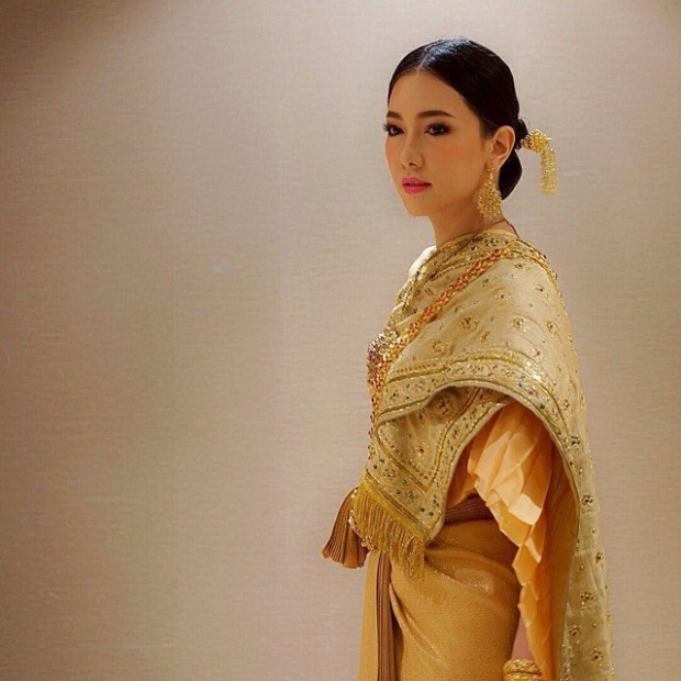 ส่องภาพ!! นุ่น วรนุช นักแสดงหญิงที่ใส่ชุดไทยได้สวยหยาดเยิ้ม