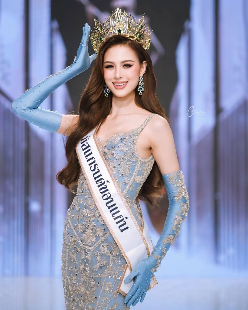 สวยไม่ค้ายสายตา เฌอเอม ชญาธนุส คว้ามงมิสแกรนด์ขอนแก่น 2025