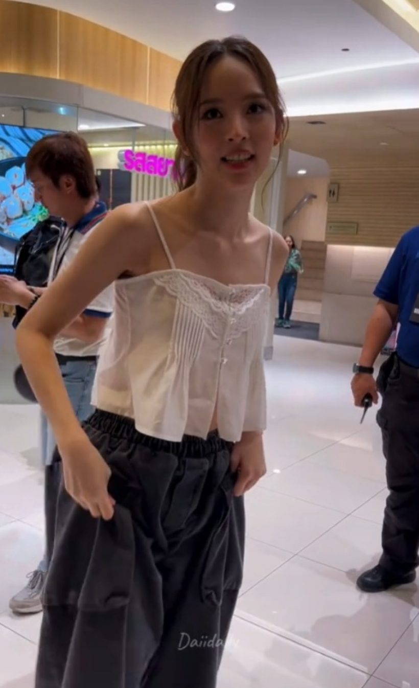 ช็อตนี้ของ ซุปตาร์นางเอกคนนี้ ทำทุกคนอึ้ง เธอผอมเกินไปแล้ว!!