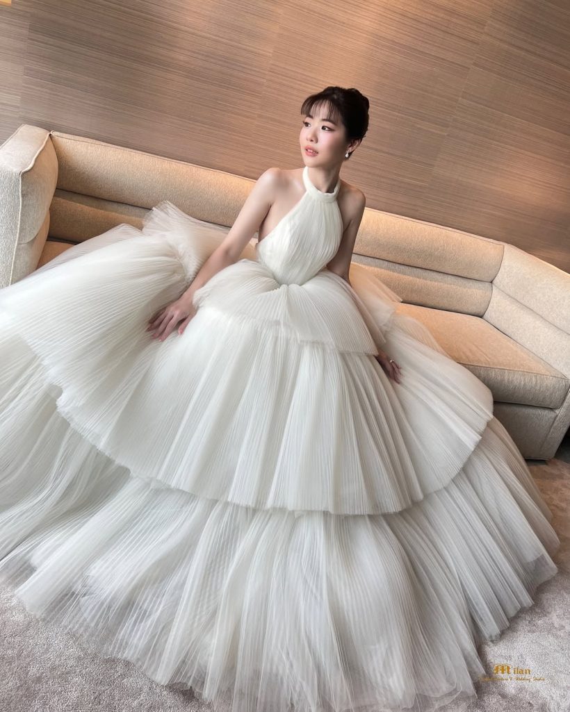 บรรยากาศงานแต่งนักร้องสาวAF ชื่นมื่น บ่าวสาวสวยหล่อเหมาะสม