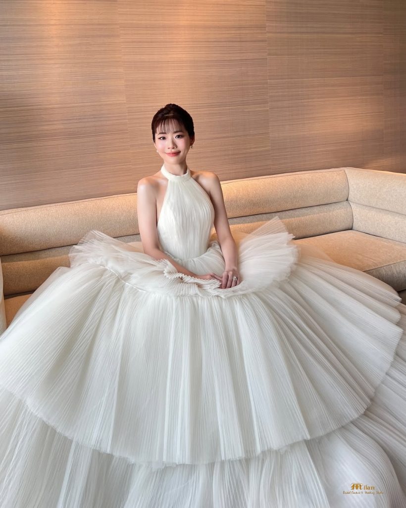 บรรยากาศงานแต่งนักร้องสาวAF ชื่นมื่น บ่าวสาวสวยหล่อเหมาะสม