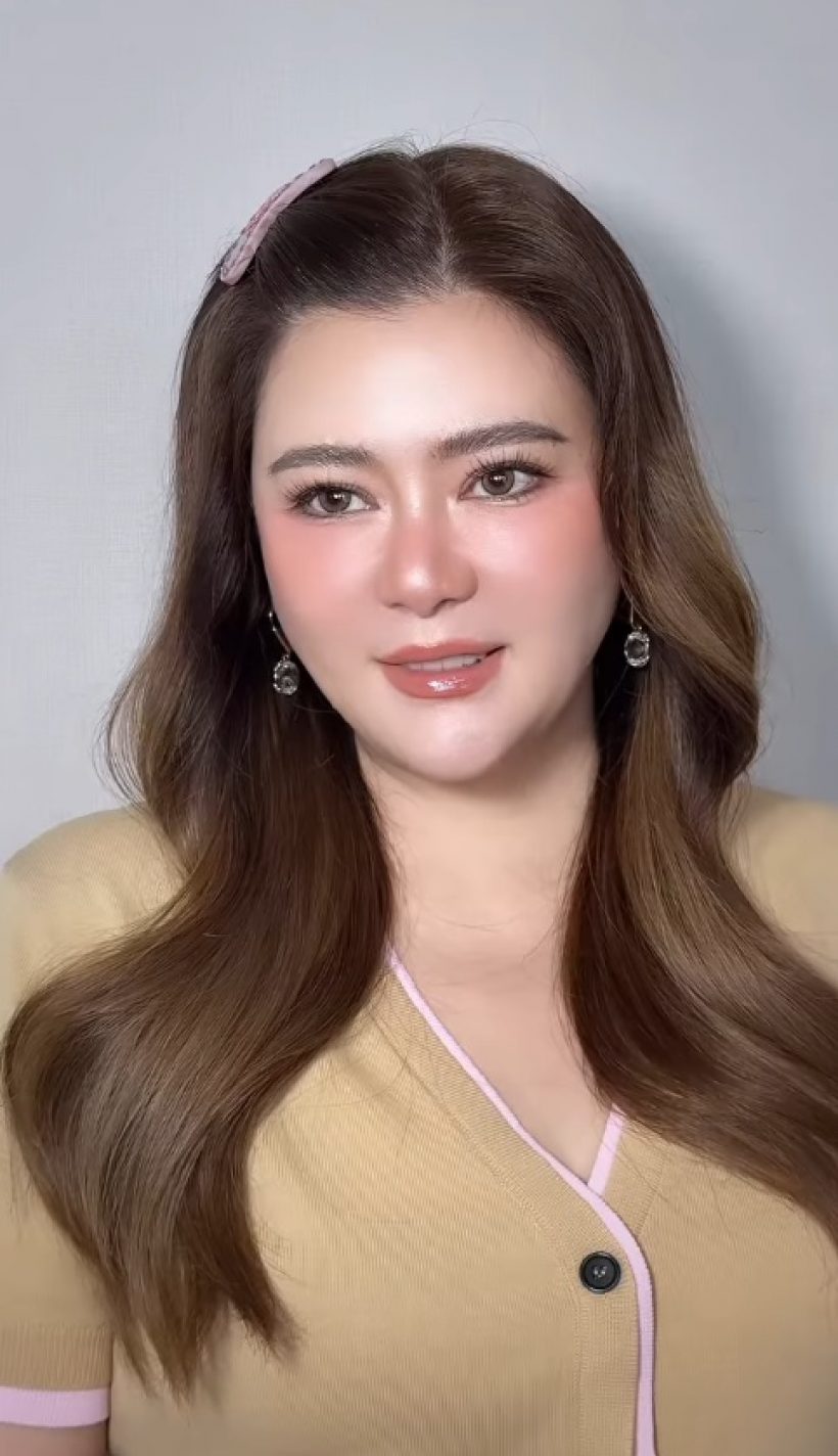 ขยี้ตารัวๆ โอ๋ ภัคจีรา สวยเป๊ะดูเด็กลงมาก หลังศัลยกรรมในวัย48