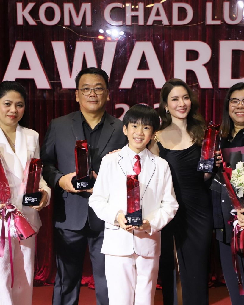 ปณต-สงครามสมรส คว้ารางวัลใหญ่จาก คมชัดลึก อวอร์ด 2025