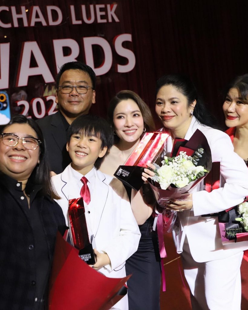 ปณต-สงครามสมรส คว้ารางวัลใหญ่จาก คมชัดลึก อวอร์ด 2025