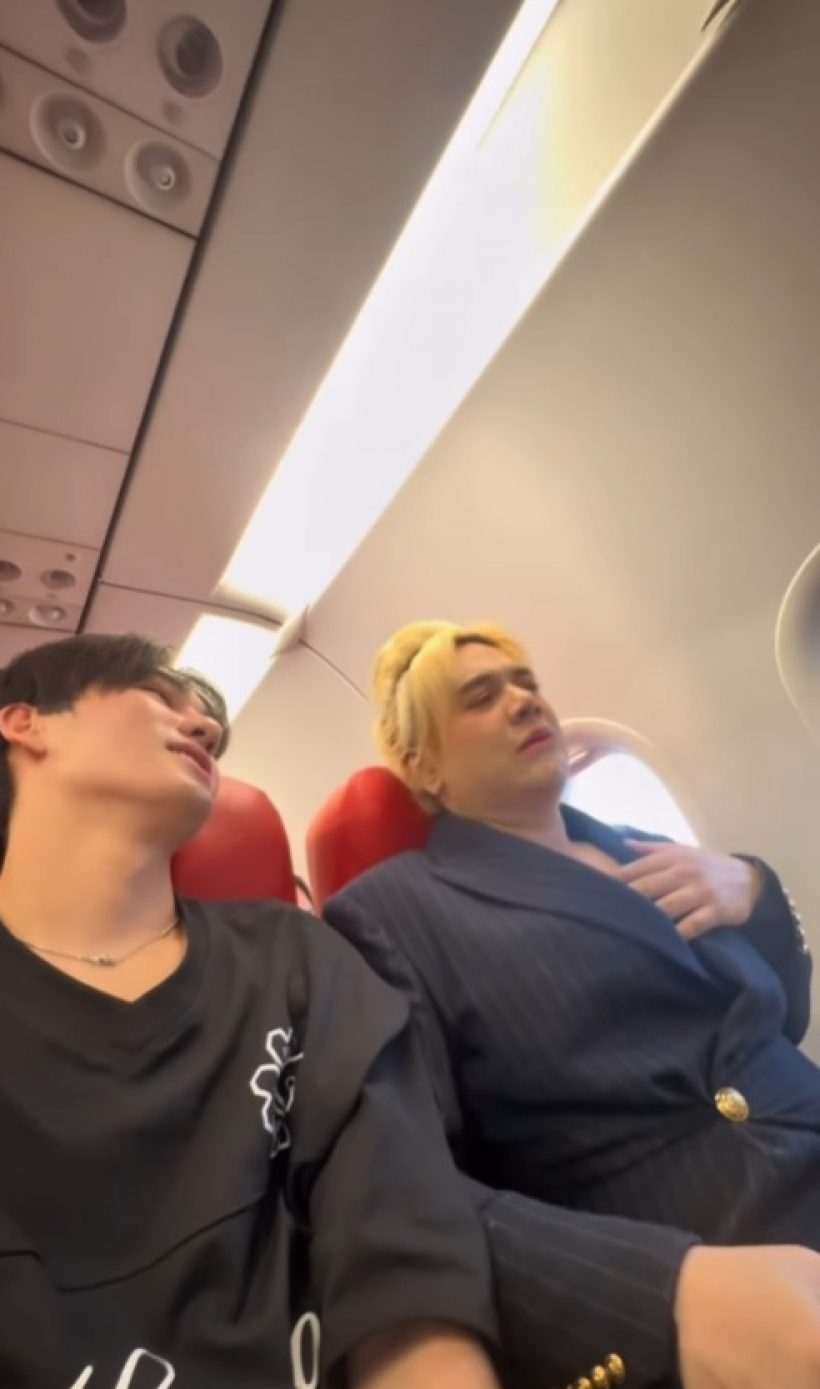 แห่ชื่นชม พี่เอ ศุภชัย หลังเกิดเหตุการณ์ไม่คาดคิด บนเครื่องบิน