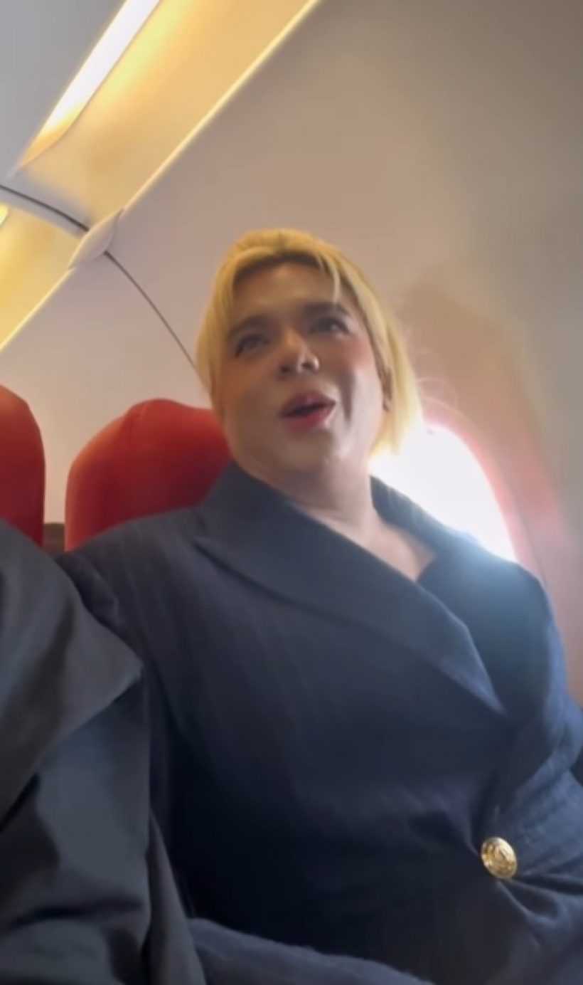 แห่ชื่นชม พี่เอ ศุภชัย หลังเกิดเหตุการณ์ไม่คาดคิด บนเครื่องบิน