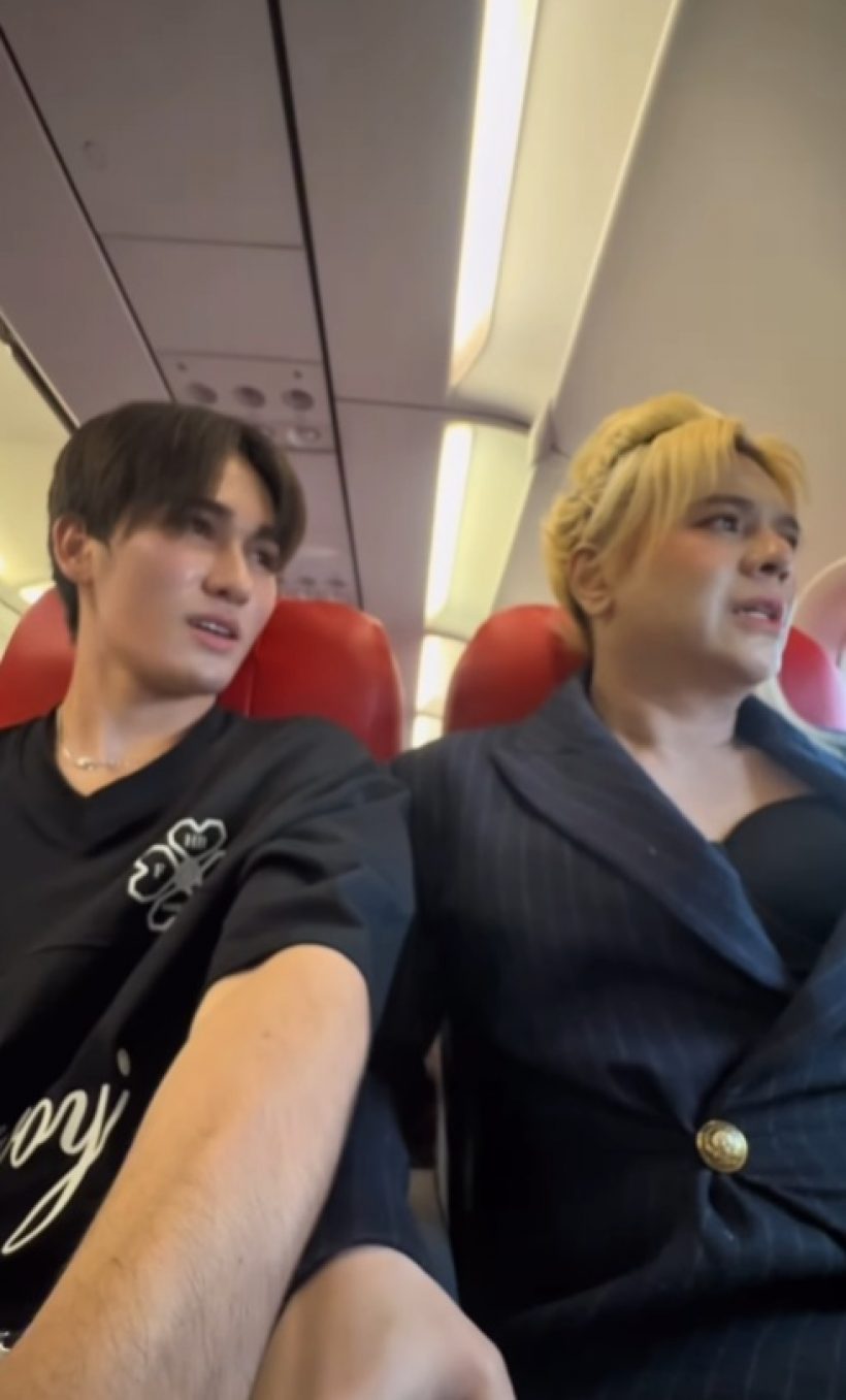 แห่ชื่นชม พี่เอ ศุภชัย หลังเกิดเหตุการณ์ไม่คาดคิด บนเครื่องบิน