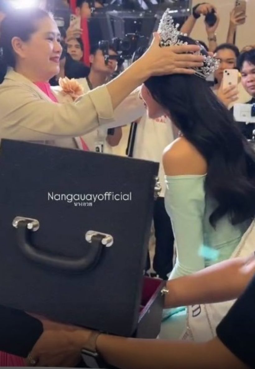 ย้อนรอยภาพเส้นทางนางงามสุดดราม่าของ โอปอล สุชาตา จากมงหลุดสู่มงลง!