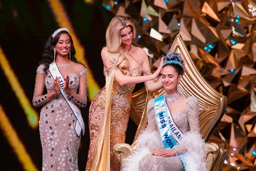 ย้อนรอยภาพเส้นทางนางงามสุดดราม่าของ โอปอล สุชาตา จากมงหลุดสู่มงลง!