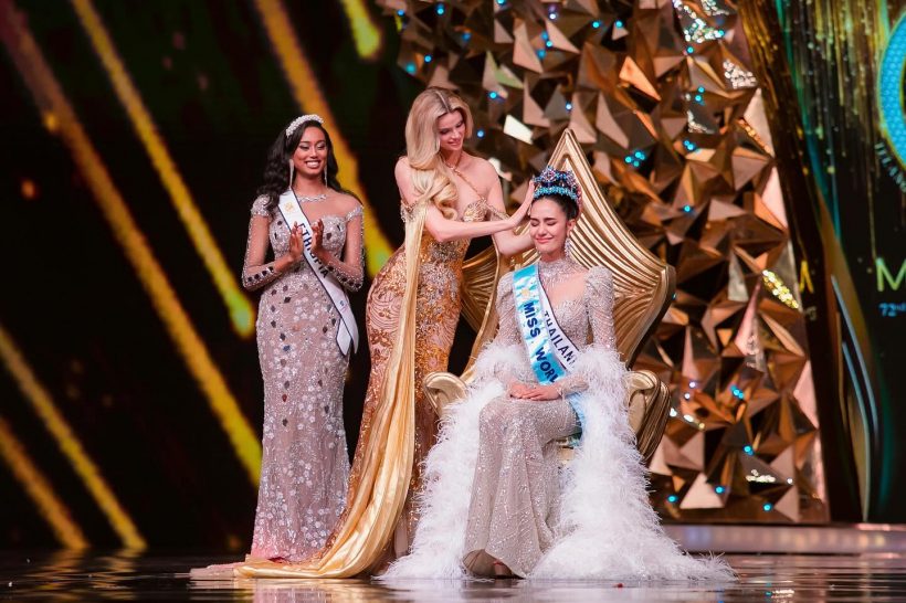 ย้อนรอยภาพเส้นทางนางงามสุดดราม่าของ โอปอล สุชาตา จากมงหลุดสู่มงลง!