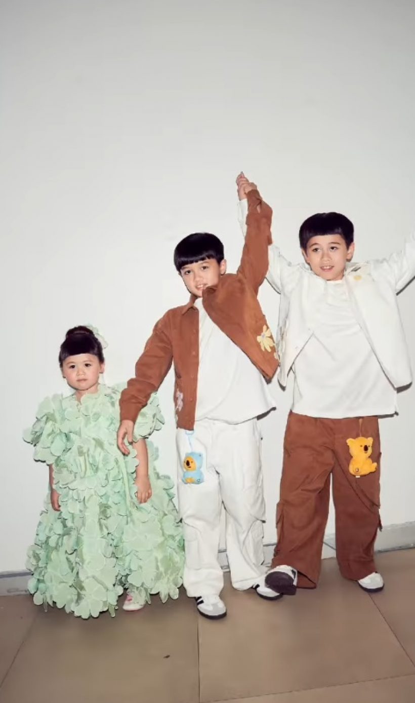 ทายาทรังษีสิงห์พิพัฒน์เริ่มโต! ชมพู่ อารยา เริ่มปลูกฝังเรื่องสำคัญแล้ว