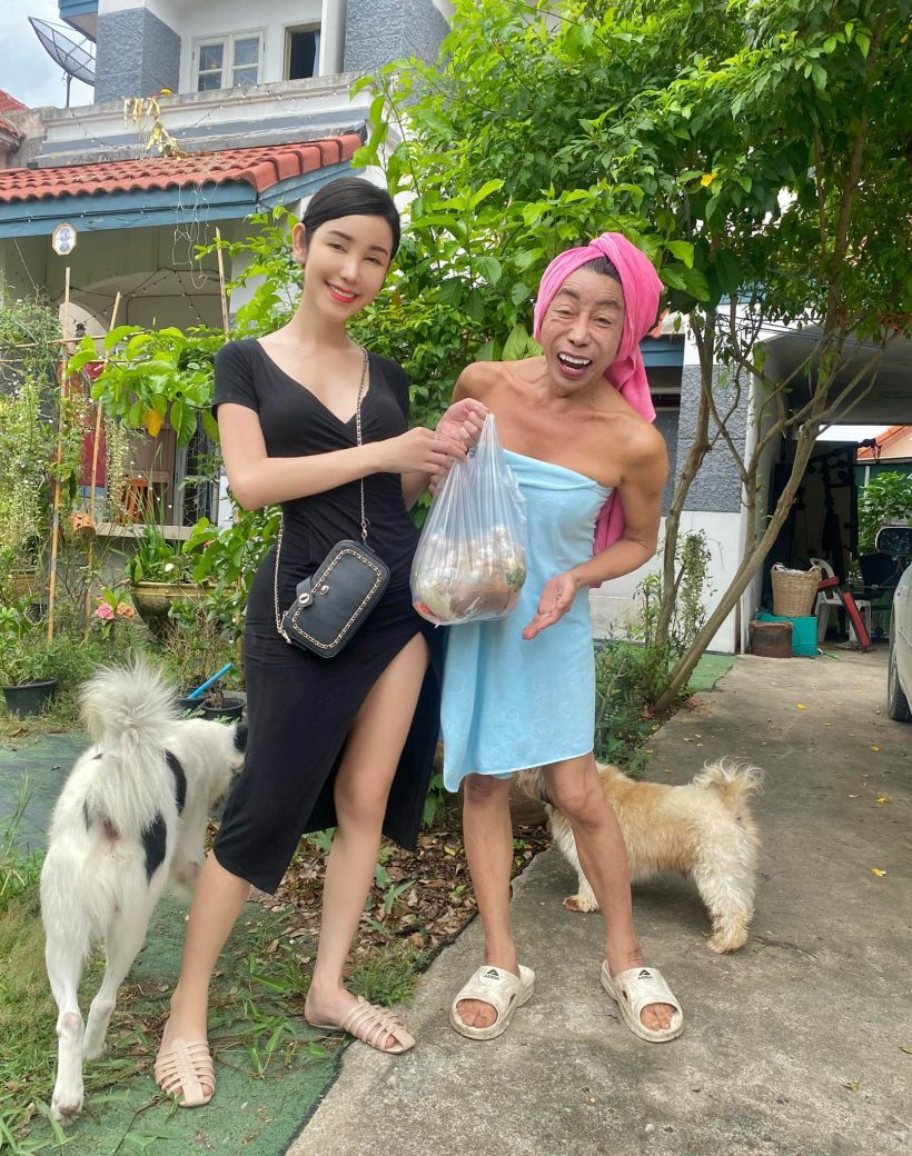 เปิดชีวิตล่าสุด สิตางศุ์ บัวทอง ไร้บ้าน ไม่เหลือใคร อาศัยกินข้าววัด