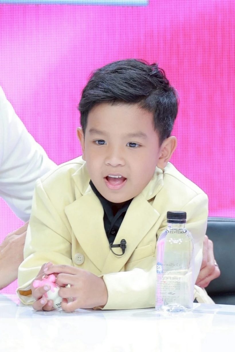 เปิดโฉมหน้าลูกชาย วิ วิรดา เตรียมเป็นเพชรเม็ดงามประดับวงการ