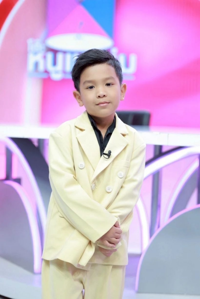 เปิดโฉมหน้าลูกชาย วิ วิรดา เตรียมเป็นเพชรเม็ดงามประดับวงการ