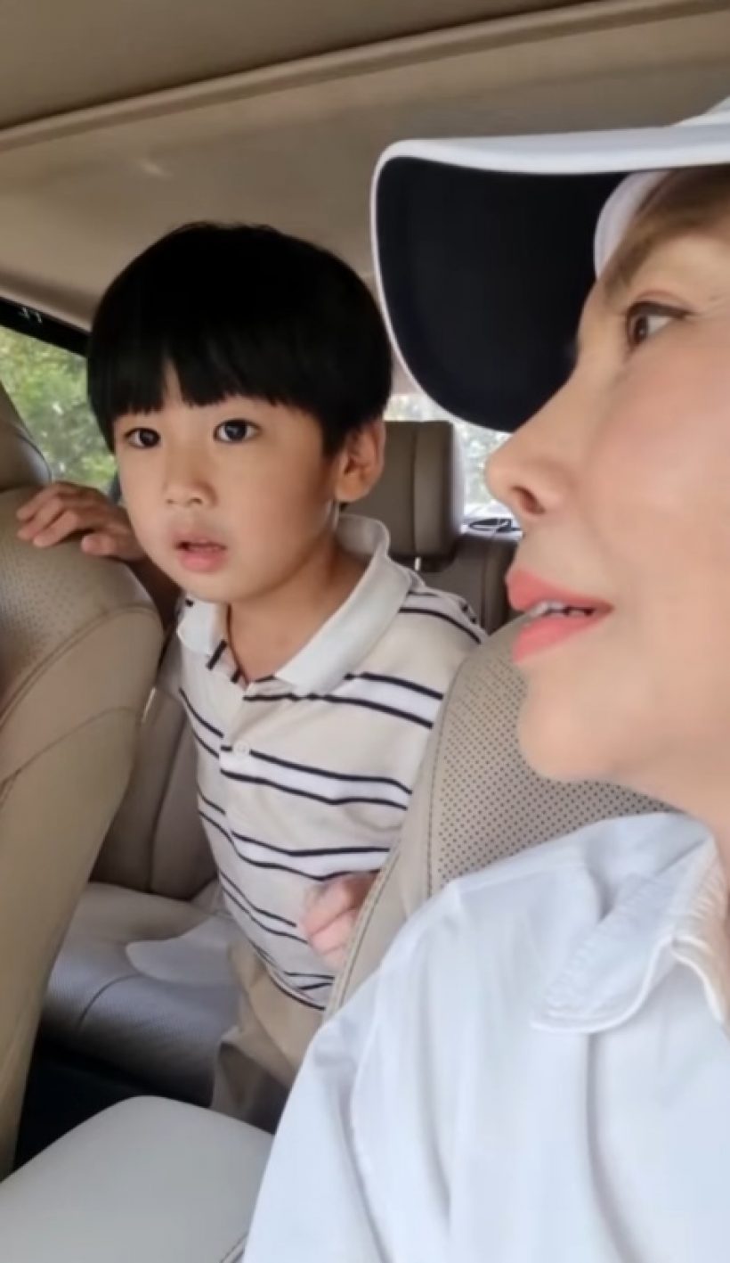 หลานชายตั๊ก มยุรา ยิ่งโตยิ่งหล่อ เหมือนพระเอกเกาหลีสุดๆ