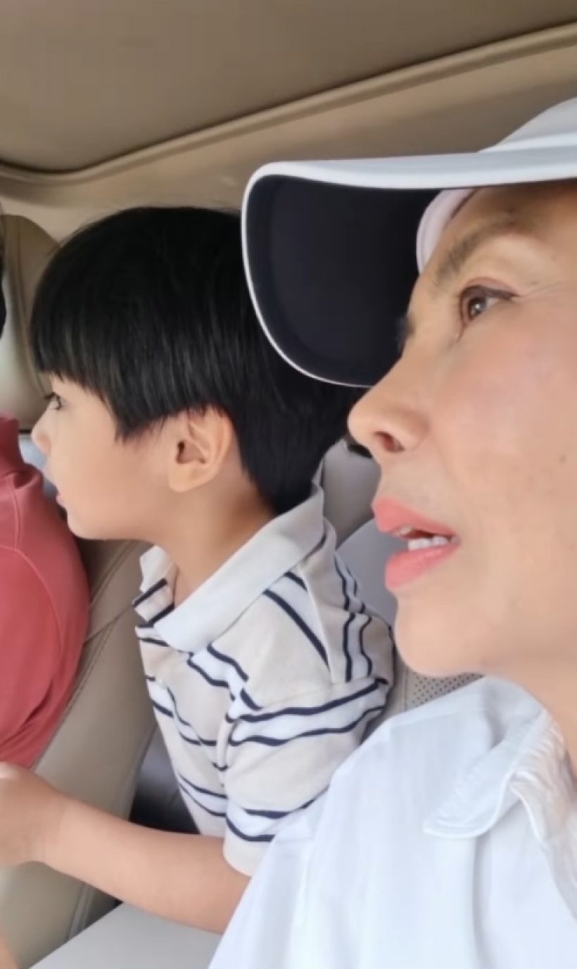 หลานชายตั๊ก มยุรา ยิ่งโตยิ่งหล่อ เหมือนพระเอกเกาหลีสุดๆ