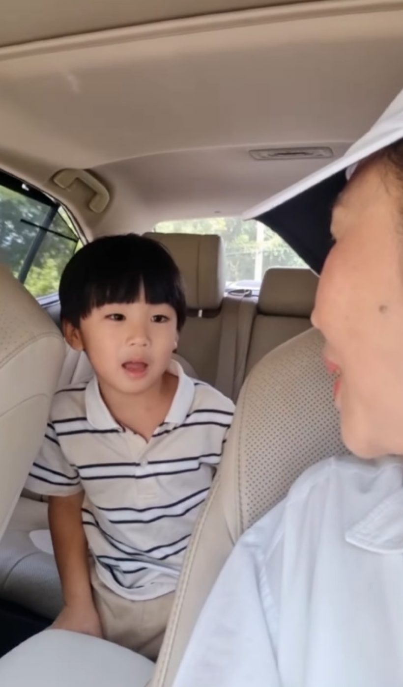 หลานชายตั๊ก มยุรา ยิ่งโตยิ่งหล่อ เหมือนพระเอกเกาหลีสุดๆ