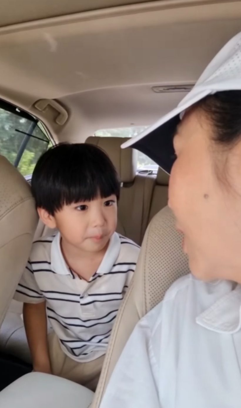 หลานชายตั๊ก มยุรา ยิ่งโตยิ่งหล่อ เหมือนพระเอกเกาหลีสุดๆ
