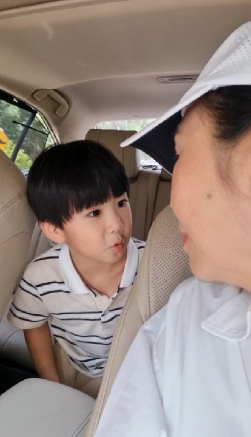 หลานชายตั๊ก มยุรา ยิ่งโตยิ่งหล่อ เหมือนพระเอกเกาหลีสุดๆ