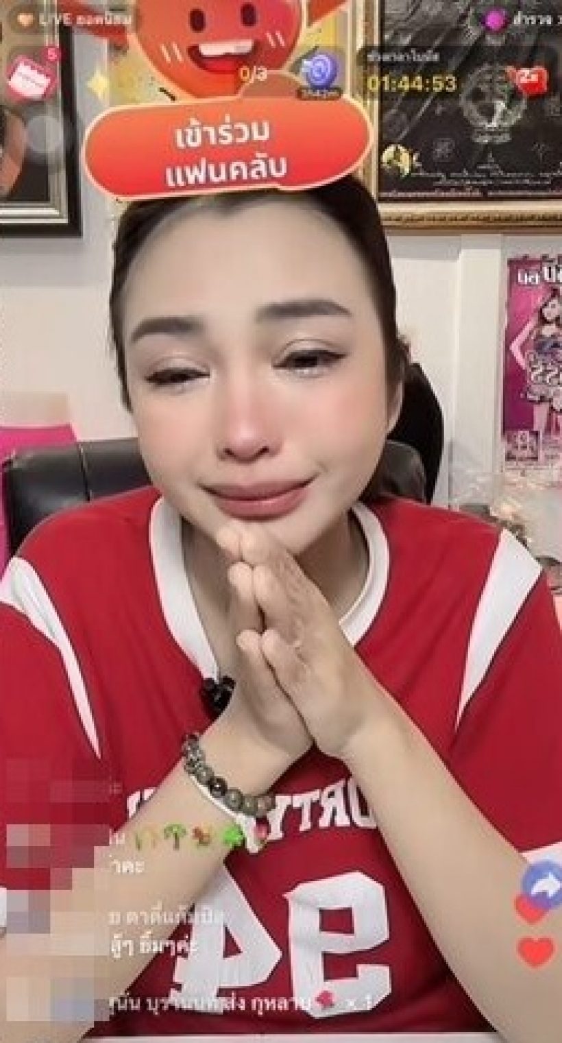 นักร้องสาวดัง ร่ำไห้!! โดนสามีบอกเลิก ต่อจากนี้ขอโฟกัสแค่ลูก