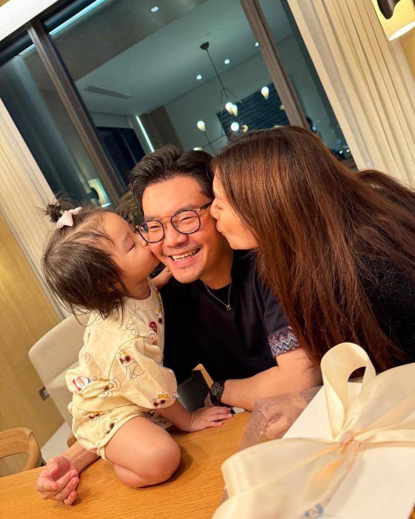 นางเอกดังแฮปปี้เป็นแม่ลูก2 สามีอ้อน...ไม่ได้ปิดอู่100เปอร์เซ็น