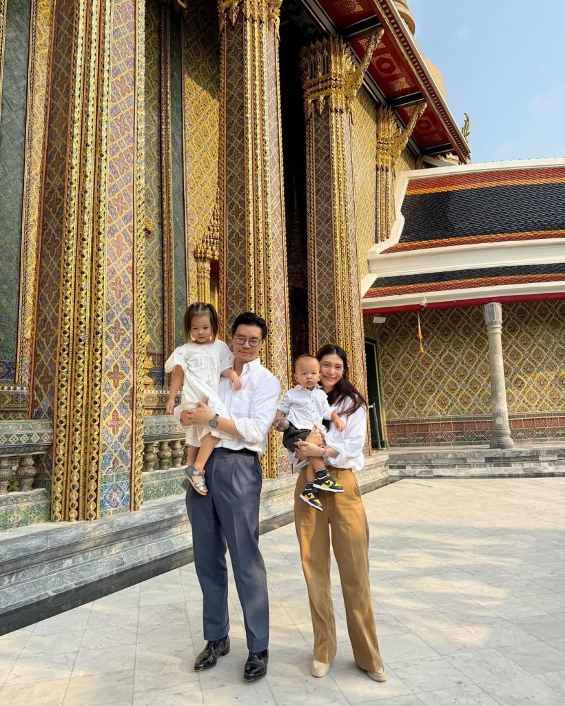 นางเอกดังแฮปปี้เป็นแม่ลูก2 สามีอ้อน...ไม่ได้ปิดอู่100เปอร์เซ็น