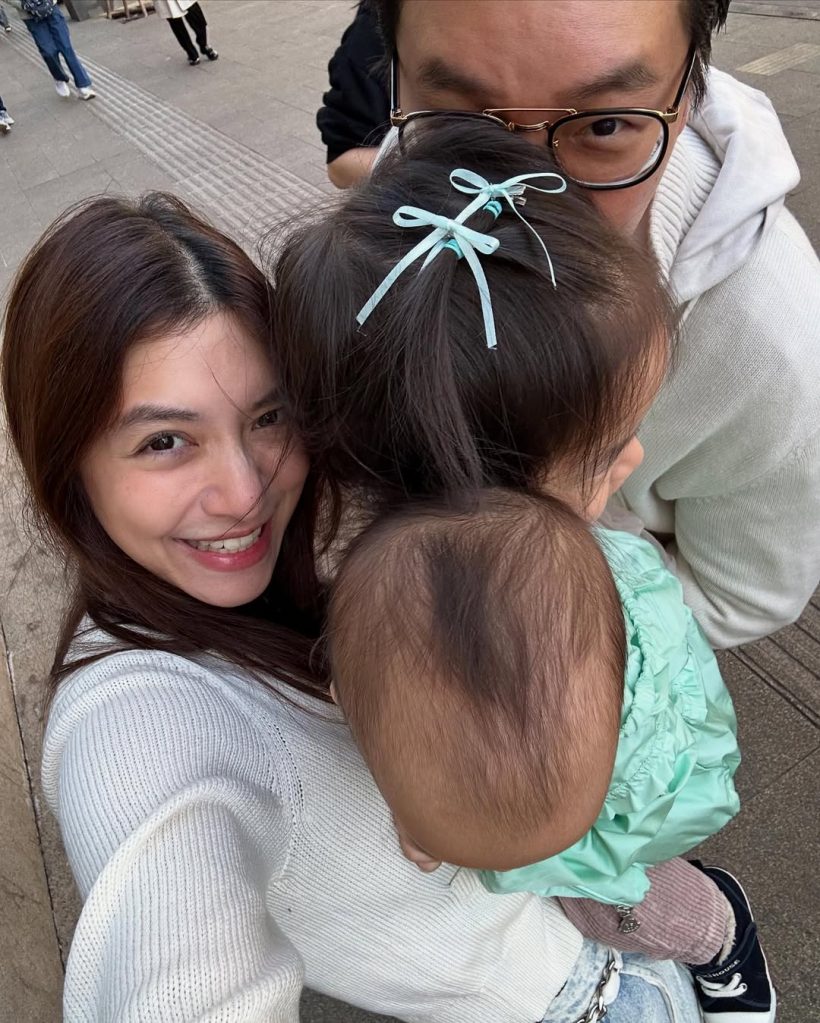 นางเอกดังแฮปปี้เป็นแม่ลูก2 สามีอ้อน...ไม่ได้ปิดอู่100เปอร์เซ็น