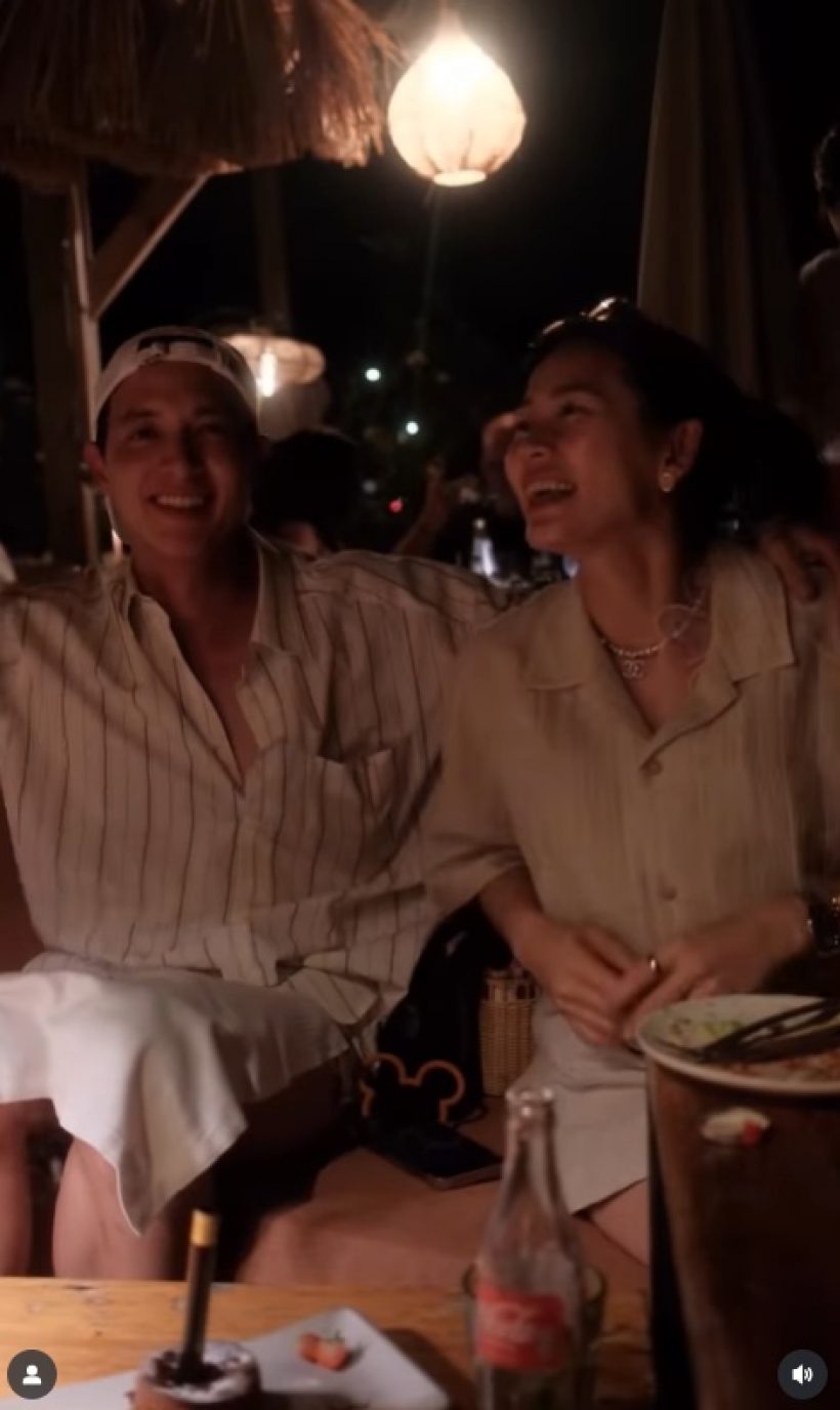 หวานจัดเต็ม! เจมส์จิ ฉลองวันเกิดภรรยาสุขสันต์ ข่าวดีต้องมาแล้ว