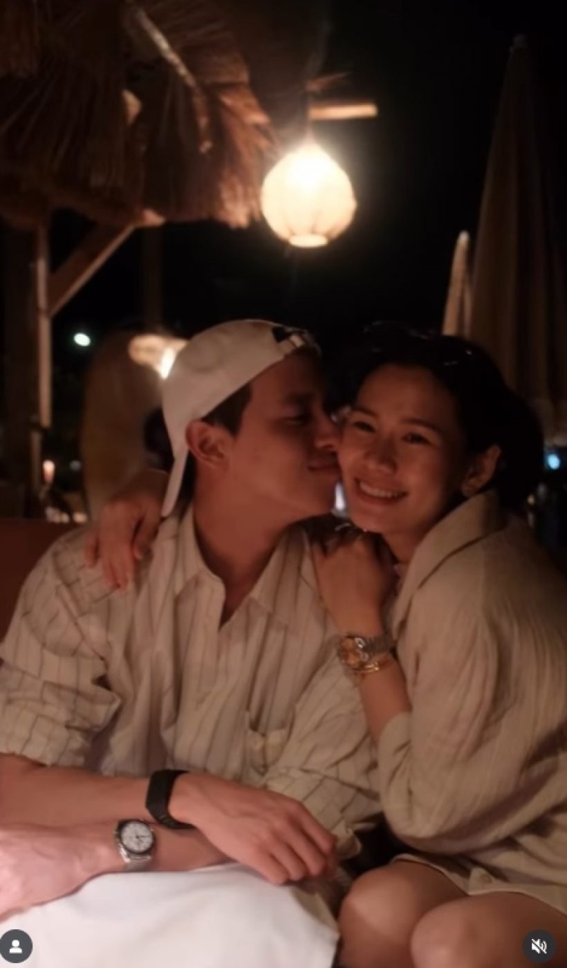 หวานจัดเต็ม! เจมส์จิ ฉลองวันเกิดภรรยาสุขสันต์ ข่าวดีต้องมาแล้ว