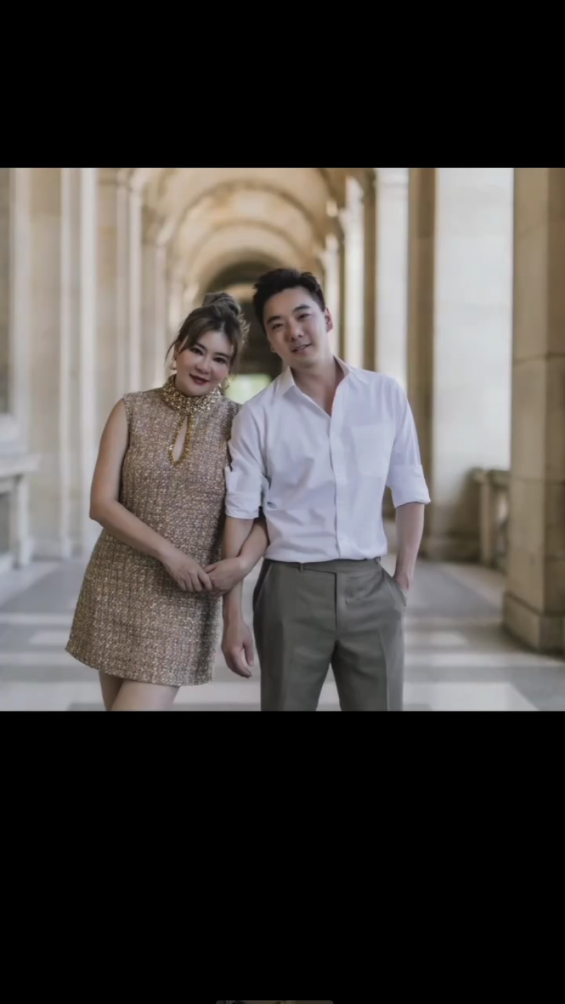 มีข่าวดี? โอ๋ ภัคจีรา-แฟนหนุ่ม กับช็อตหโรแมนติกกลางปารีส?