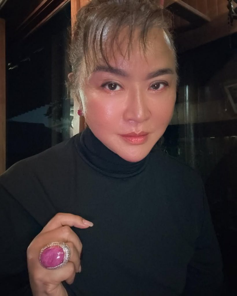 ดารารุ่นใหญ่ ย้ำชัดไม่เคยทำผิดศีล...โพสต์ภาพสมัยบวชพระ
