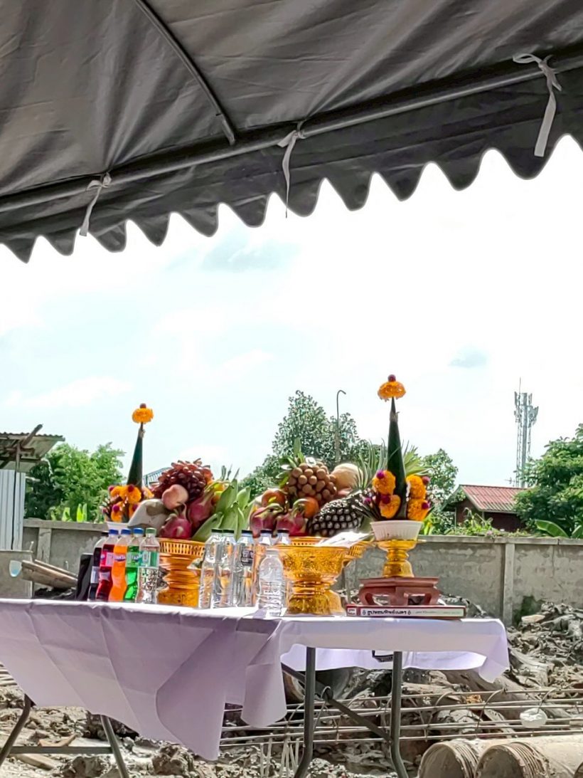 อ้อน เกวลิน สร้างบ้านใหม่สุดอลัง พร้อมทำพิธีสวดถอนแล้ว