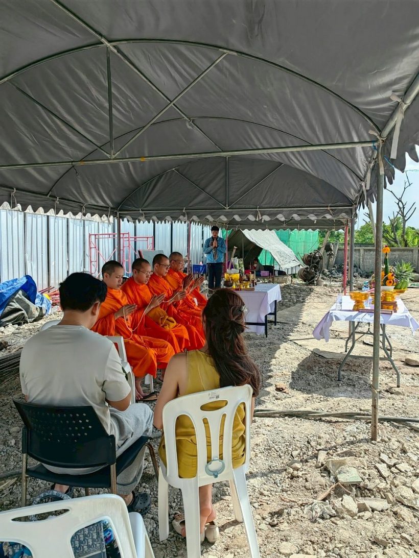 อ้อน เกวลิน สร้างบ้านใหม่สุดอลัง พร้อมทำพิธีสวดถอนแล้ว