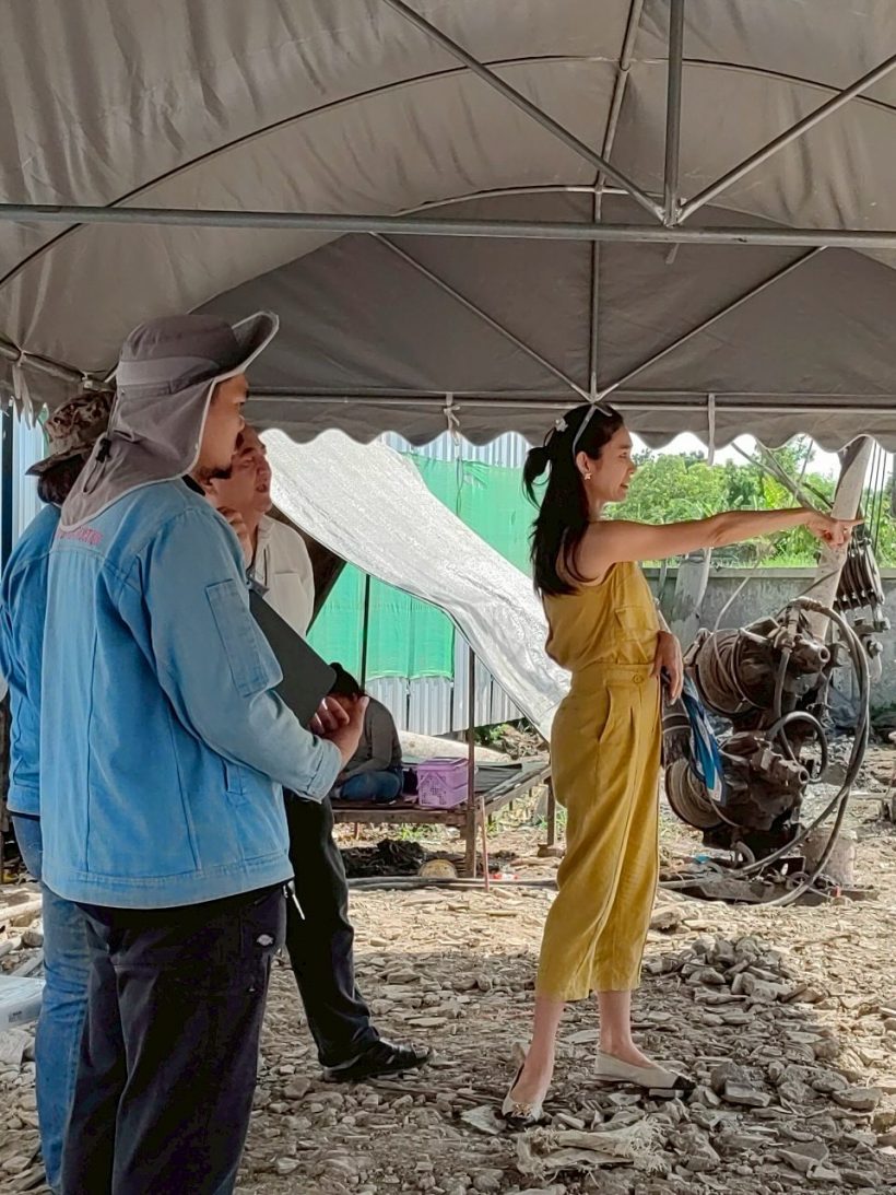 อ้อน เกวลิน สร้างบ้านใหม่สุดอลัง พร้อมทำพิธีสวดถอนแล้ว