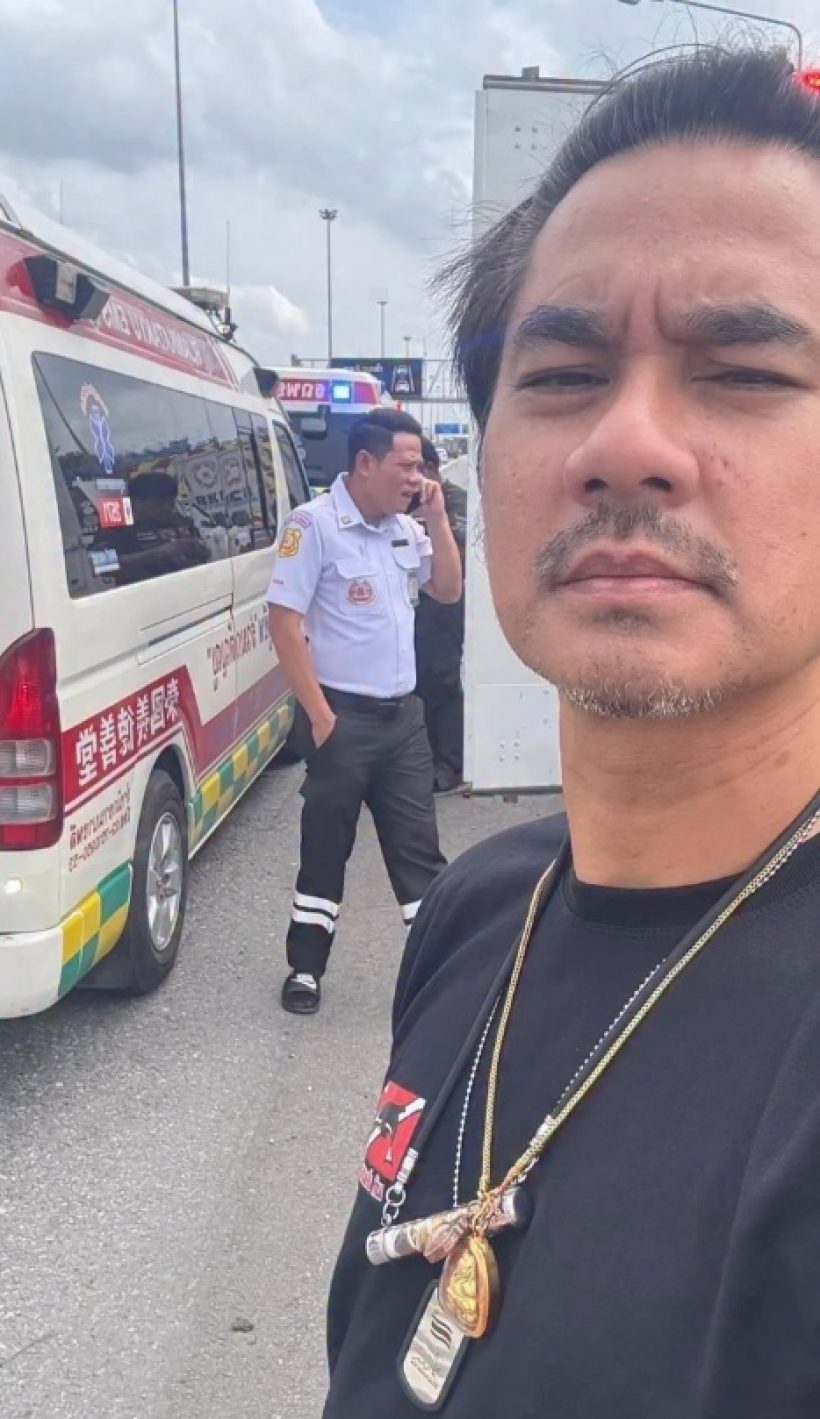 ดาราหนุ่มดัง ลั่นจะกลับบ้านพร้อมทหาร หลังช่วยชายแดนจนแอดมิท