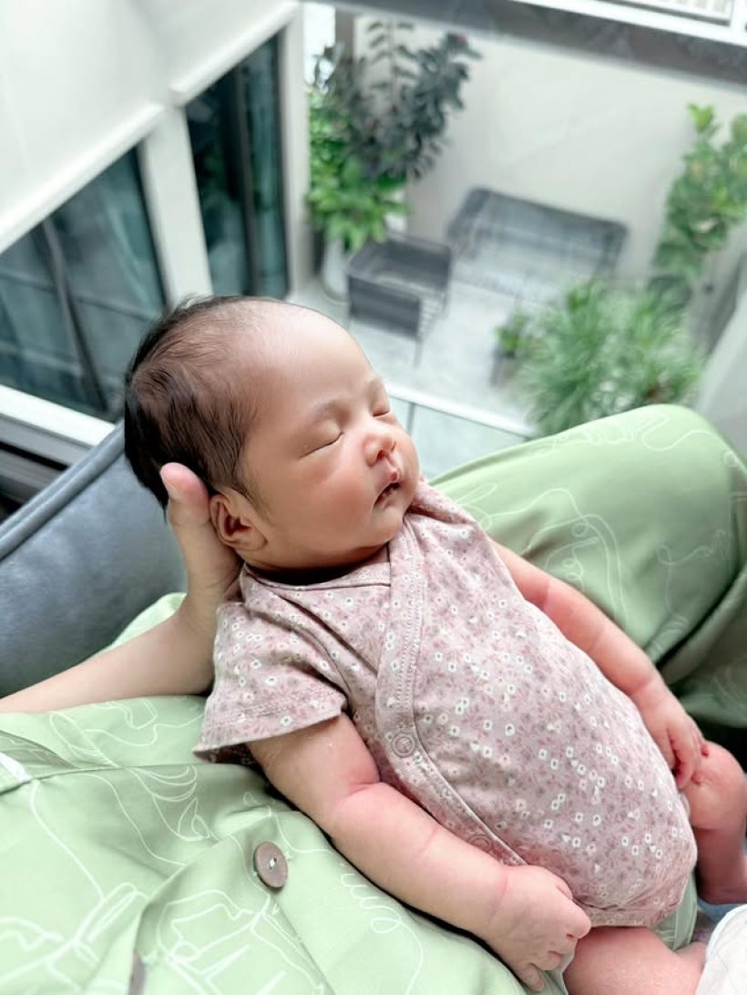 เจนนี่โพสต์ภาพ น้องจาญ่า เผยความในใจ ตั้งแต่มีลูกคนที่ 2 ก็ไม่ได้นอนอีกเลย!