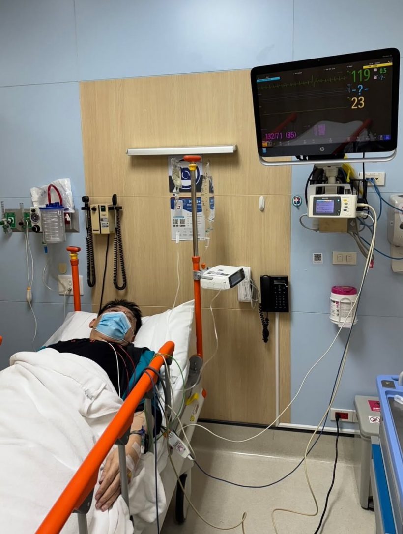 สรยุทธ พักงานชั่วคราว! แอดมิท รพ. หลังตรวจพบโรคนี้?