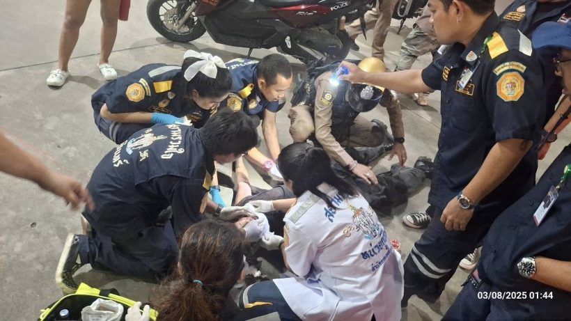 เปิดเหตุการณ์ เป๊ก ผลิตโชค โดนฟันกลางปั๊ม คู่กรณีโดน2ข้อหา