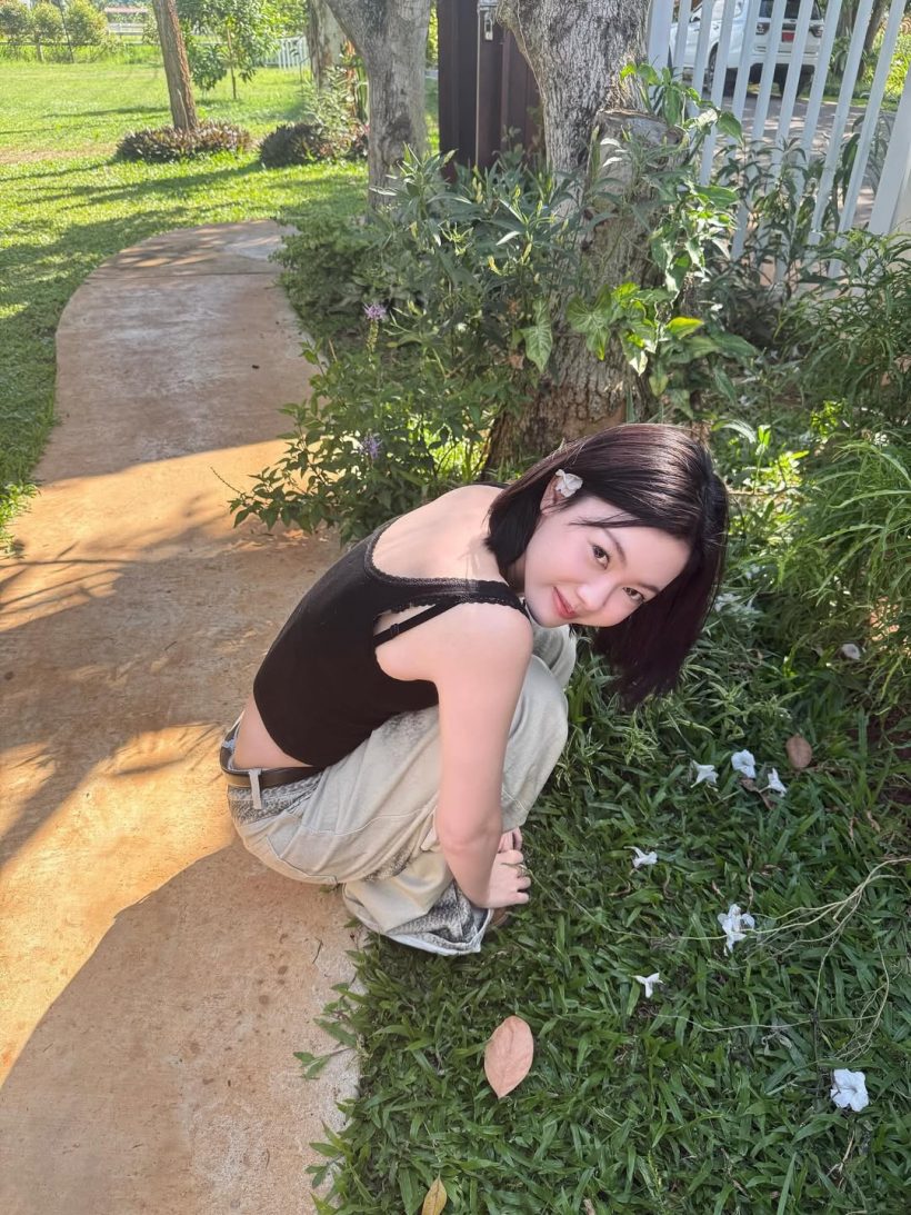 นักร้องสาวดังมีน้ำมีนวลขึ้นมาก แห่ชม ร่างทองนี้น่ารักสุดๆ
