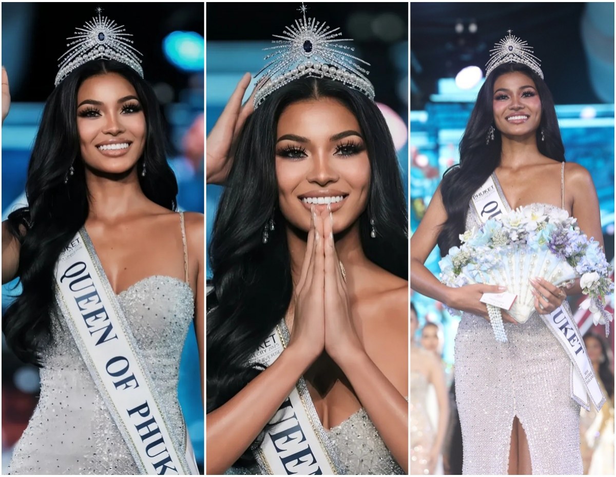 มงคาบ้าน เดล นฤมล ปาดหน้าเต็งหนึ่งคว้า Queen of Phuket 2025