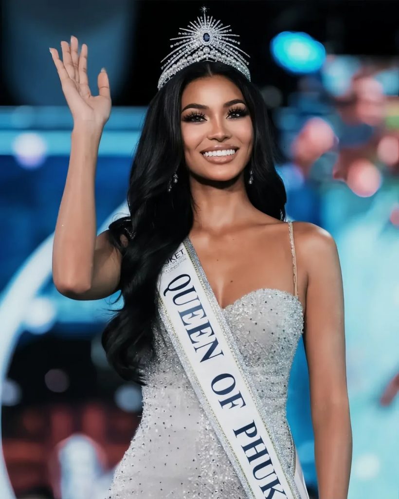 มงคาบ้าน เดล นฤมล ปาดหน้าเต็งหนึ่งคว้า Queen of Phuket 2025