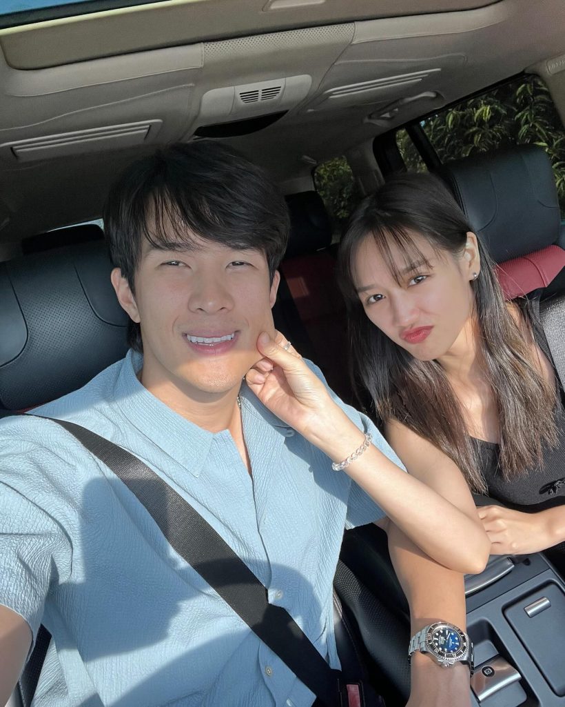อิจฉา! พาย รินรดา เล่าโมเมนต์ เจมส์ มาร์ สายเปย์หนักให้ของขวัญแบบนี้เลย?